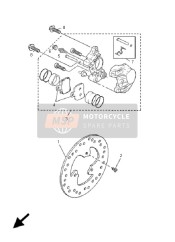 Rear Brake Caliper